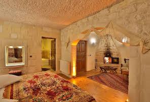 Aja Cappadocia Hotel - Kapadokya Manzaralı Oteller