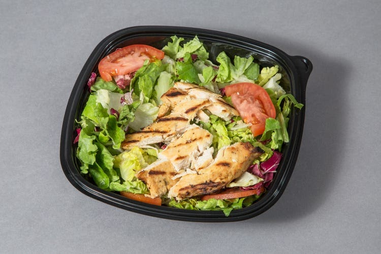 Does Burger King Have A Salad Burger Poster
