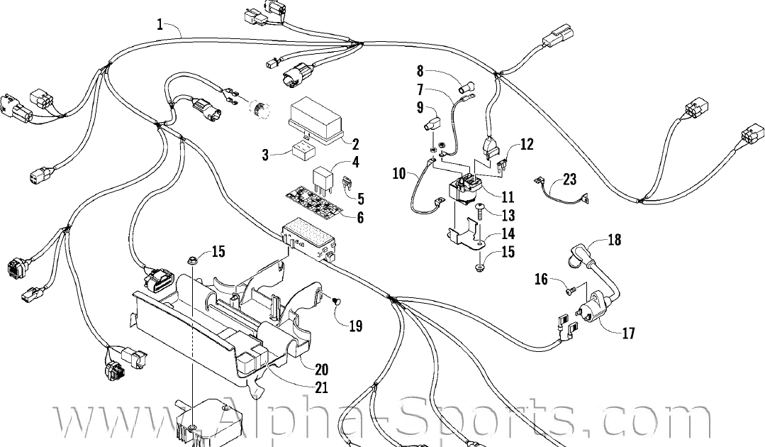 2001 Arctic Cat 300 Wiring Diagram Free Picture