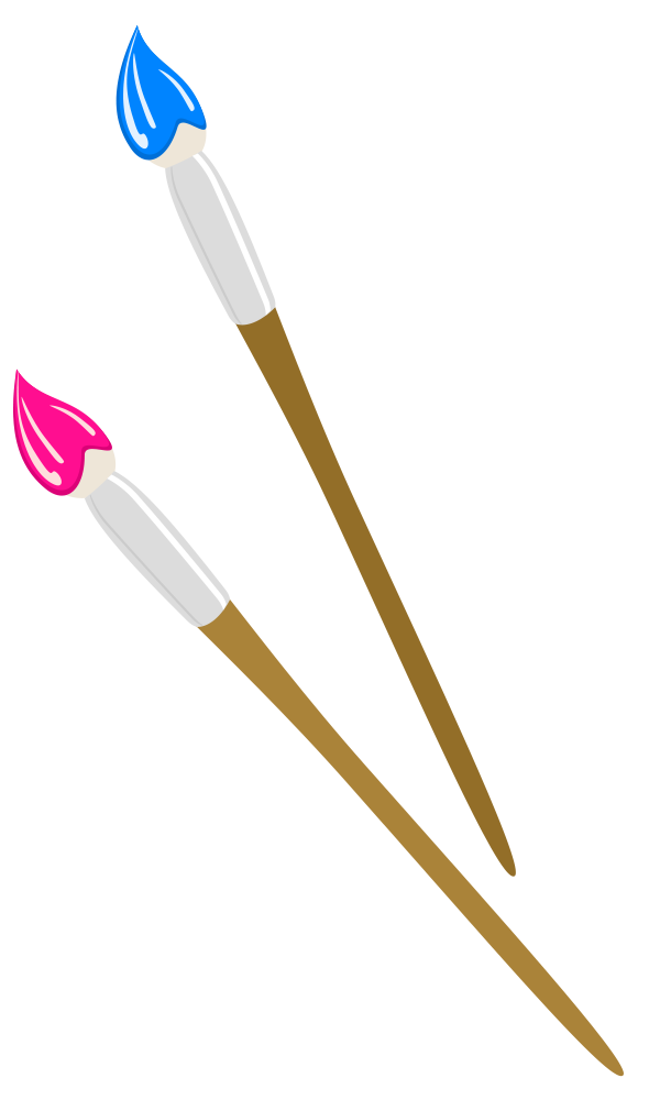 美しい花の画像 元の絵筆 イラスト