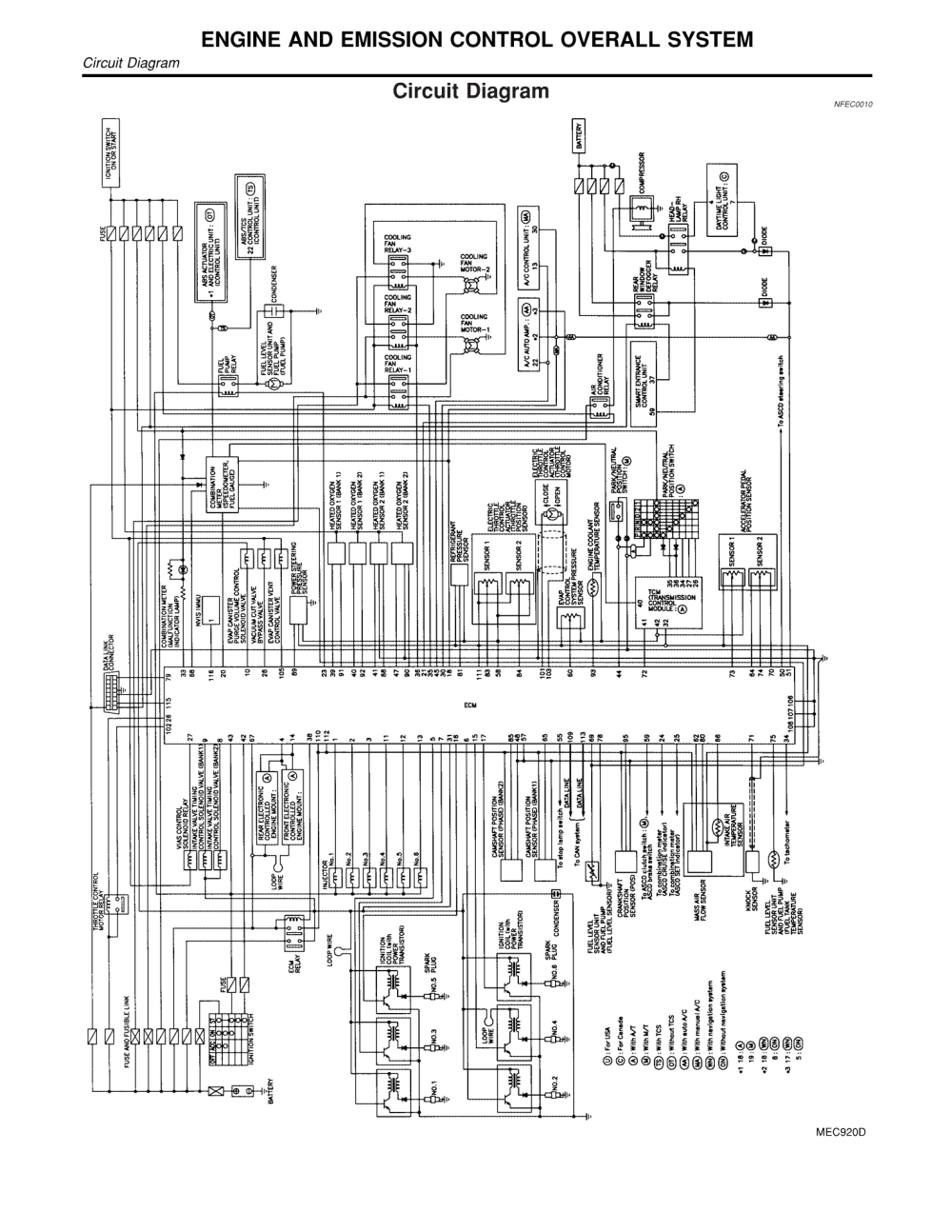 25 350z Wiring Diagram - Wiring Diagram Info