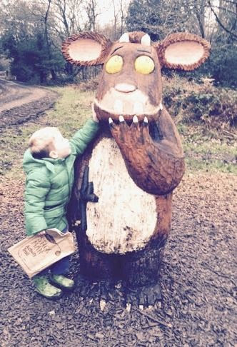 Gruffalos child at alice holt