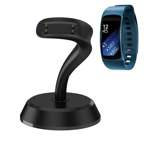 gear fit 2 pro not charging