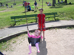 Edie Swinging