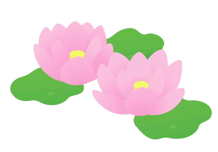 無料ダウンロード蓮 イラスト フリー 美しい花の画像