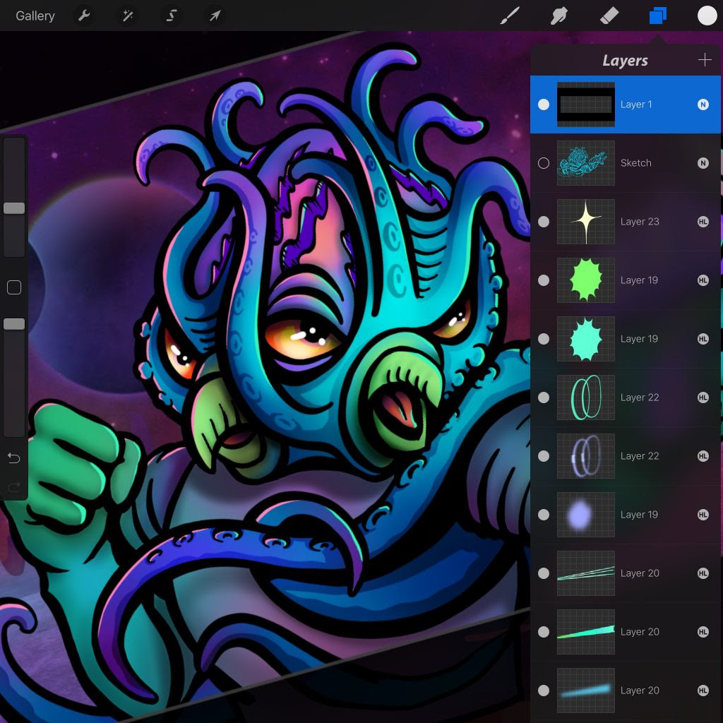 Как в procreate сохранить изображение без фона