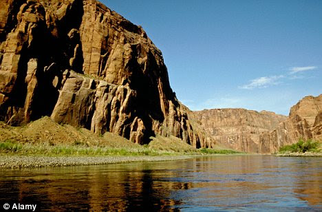 Tremors: Research suggested episodic flooding of the pre-historic Lake Cahuilla by the Colorado River triggered earthquakes