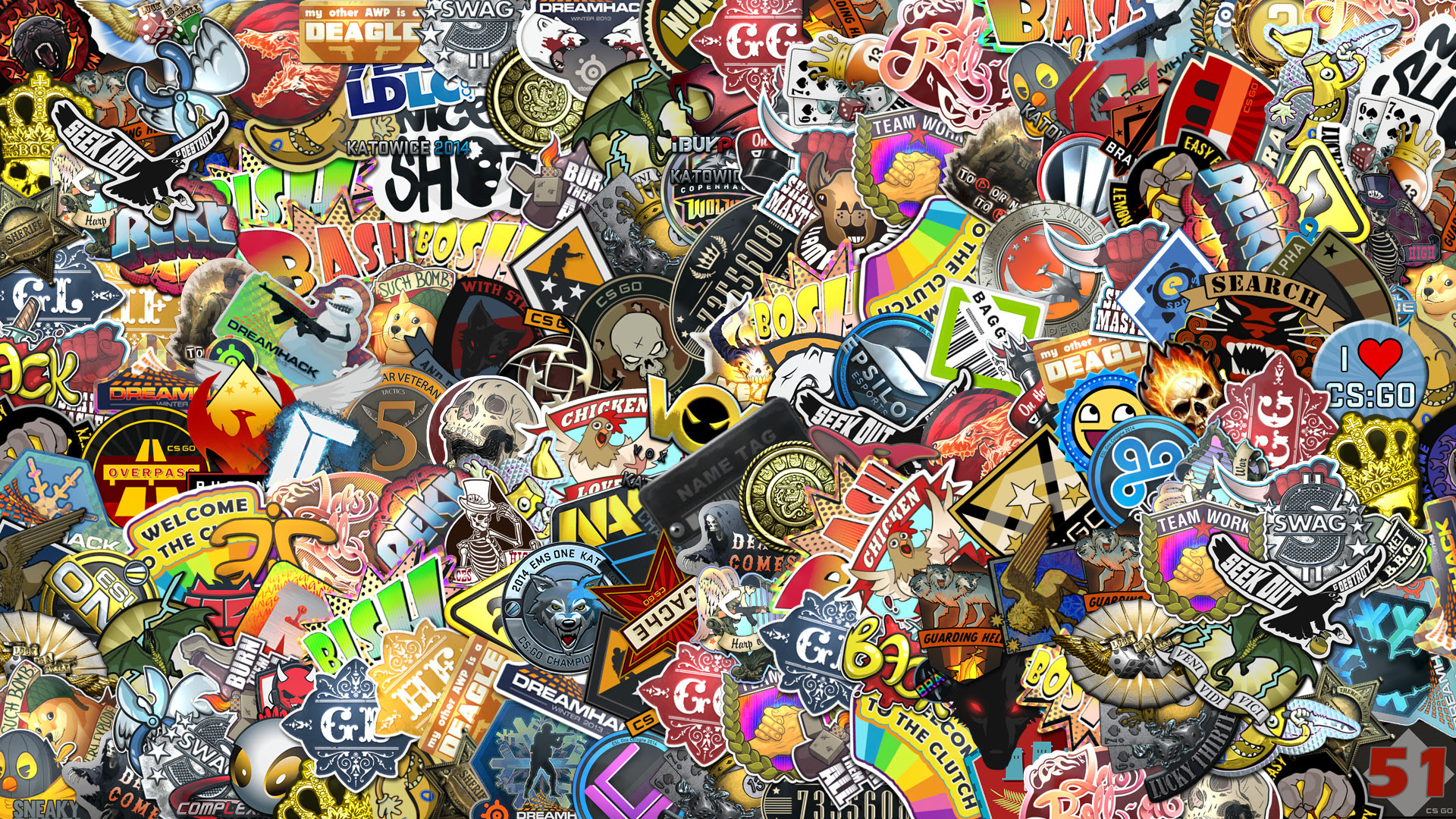 Sticker Bomb Wallpaper Iphone - Ex Wallpaper
