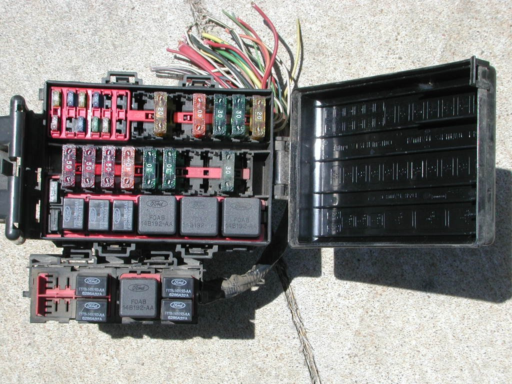 1996 F53 Wiring Diagram - Wiring Diagram Schema