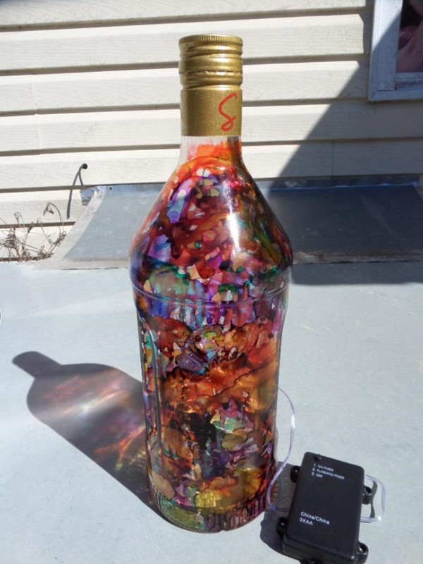 Original Alcohol Ink On Glass Examples7
