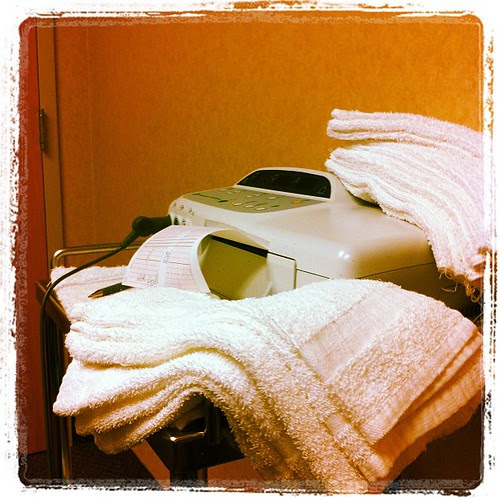 {Day 14: Heart} Listening to Bebe Girl's heart #febphotoaday