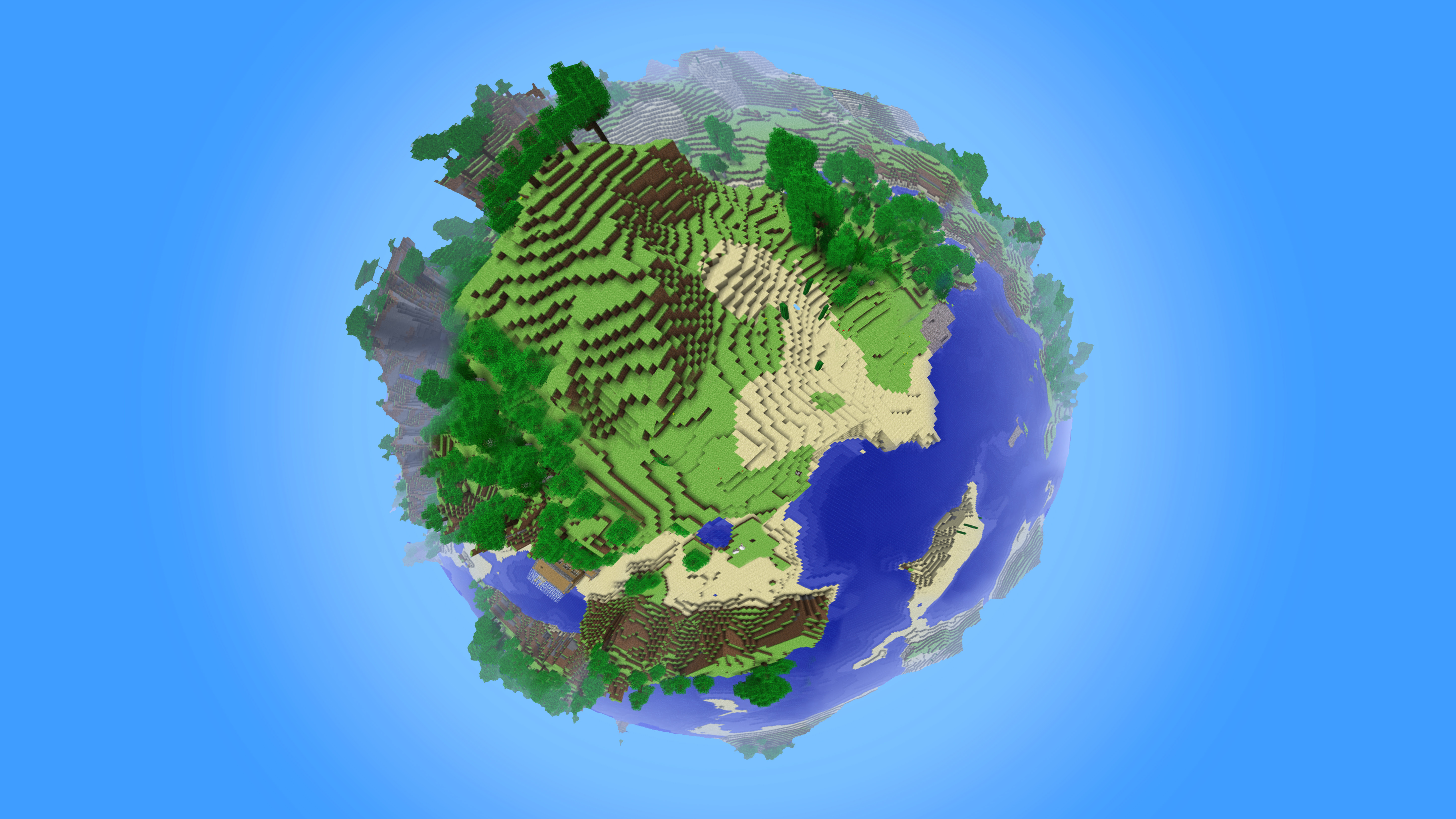 Planet minecraft карта