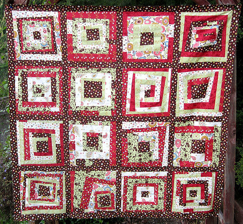 SewConnected3 quilt top