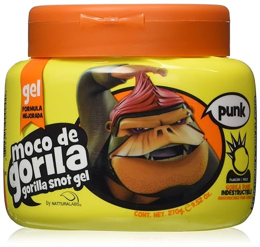 Moco De Gorilla Punk Style Hair Gel, 9.52 Ounce