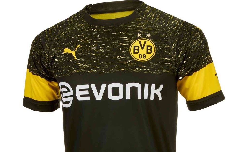 Dortmund Blackout Kit / Borussia Dortmund Blackout Kit Price Launched