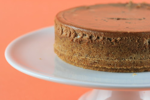 Low and Luscious Chocolate Cheesecake - TWD