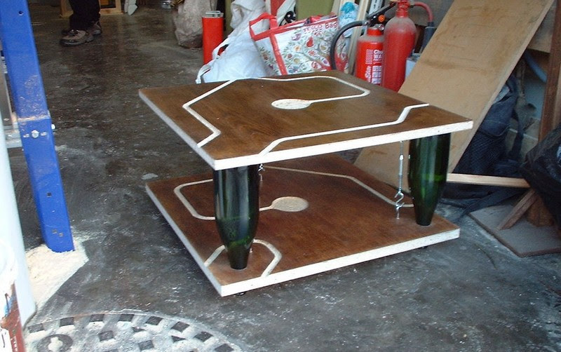 10 green bottle coffee table 17