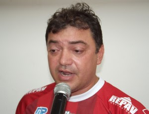 Benjamim Machado, presidente do Potiguar de Mossoró (Foto: Jocaff Souza) Benjamim Machado, presidente do Potiguar de Mossoró (Foto: Jocaff Souza)