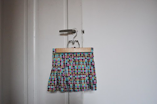 Pleated skirt