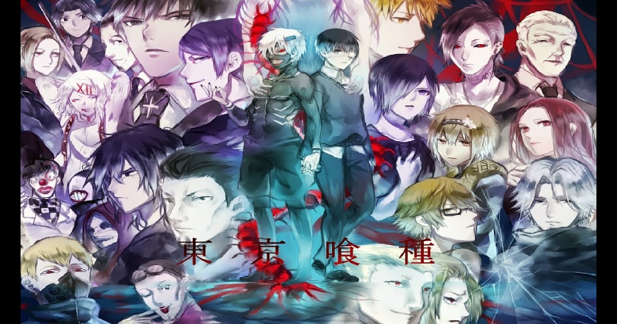 Top 10 Strongest Tokyo Ghoul Characters \u6771\u4eac\u55b0\u7a2e\u30c8 ...