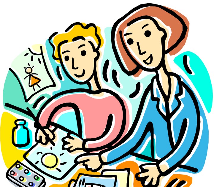 Teacher Talking To Student Clipart - Clipart