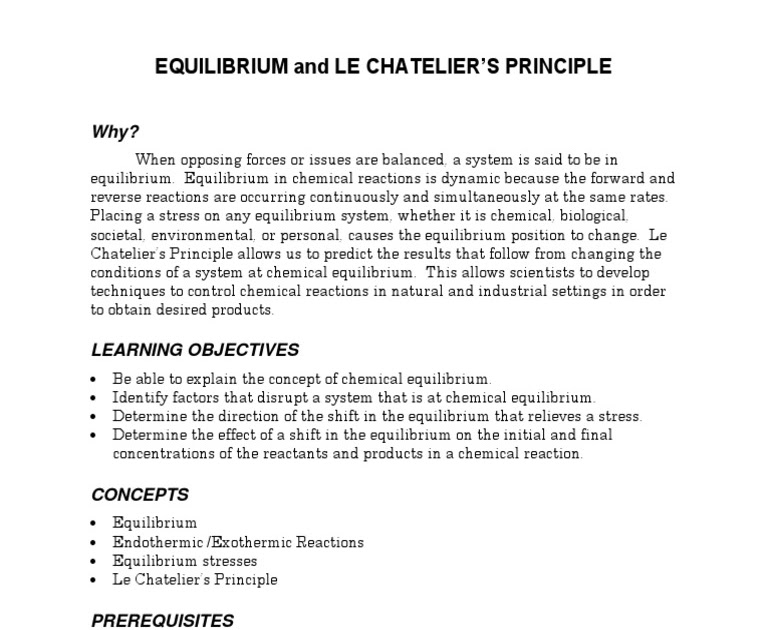 le-chatelier-s-principle-worksheet-answer-key