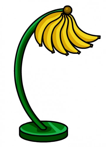 Banana Bunch Lamp