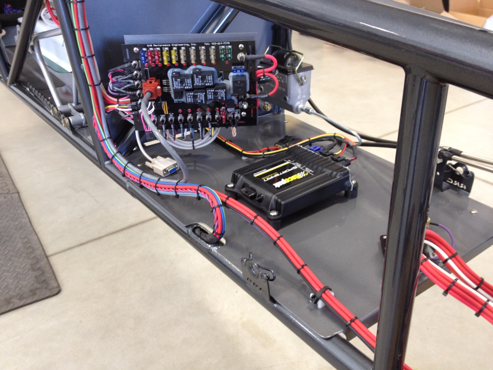 Drag Car Wiring Harness