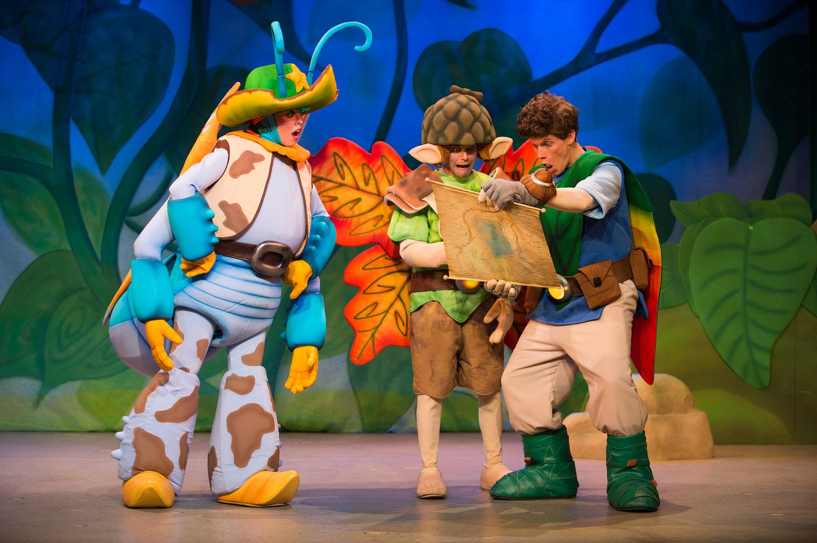 tree Fu Tom Live
