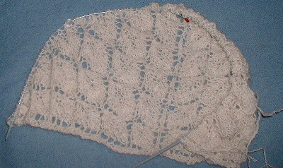 leaf shawl