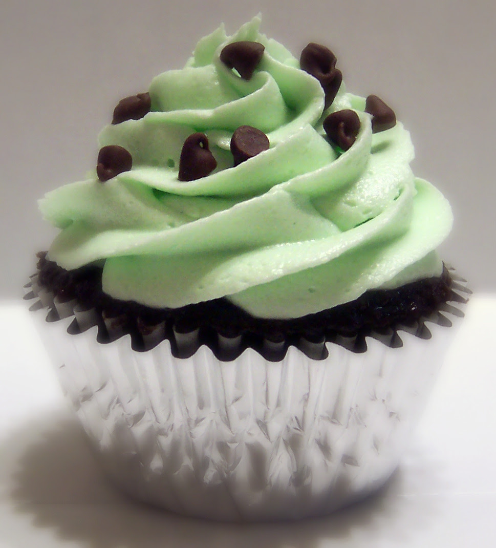Mint Cupcake