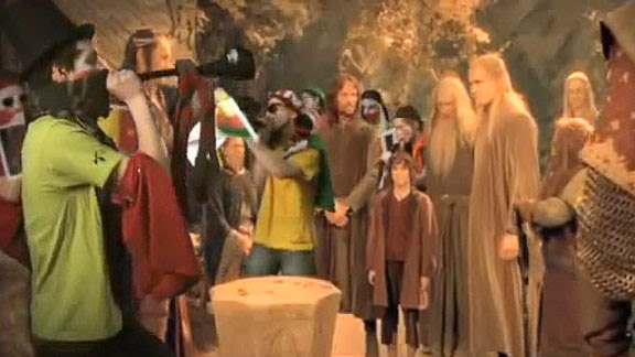 Gandalf Goes to the World Cup @ Yahoo! Video