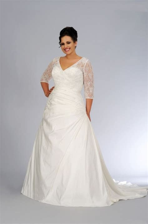 22 Beautiful Plus Size Wedding Dresses YusraBlog.com 22 Beautiful Plus Size Wedding Dresses YusraBlog.com