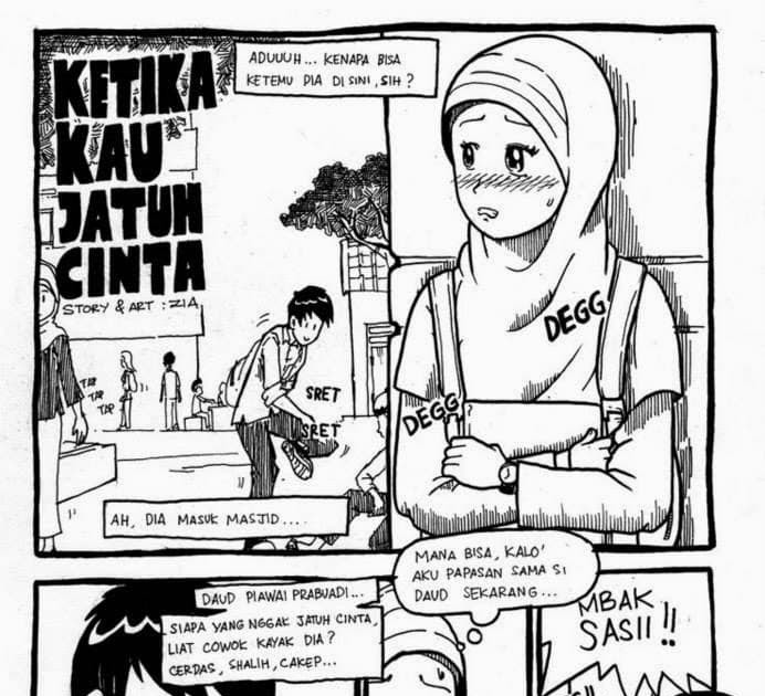  Contoh Gambar Komik Humor  Surat Rasmi Ra