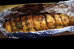 Pan a la Manteca Saborizada