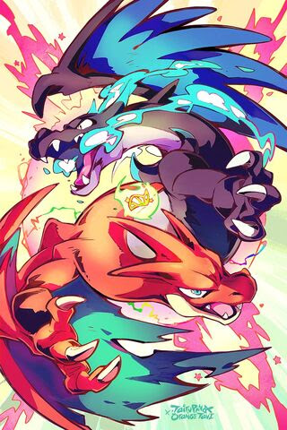 トップ100 ポケモン リザードン 壁紙 最高の花の画像
