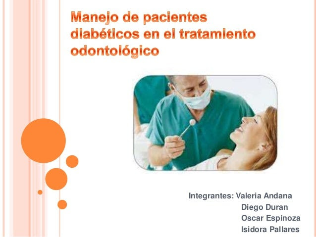 Diabetes Tratamiento: Tratamiento Odontologico Diabetes