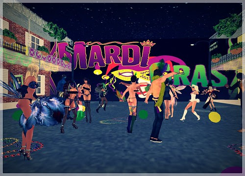 Mardi Gras party!