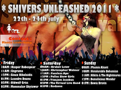 Shivers Unleashed 2011
