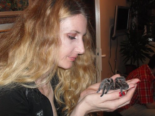 Spider woman
