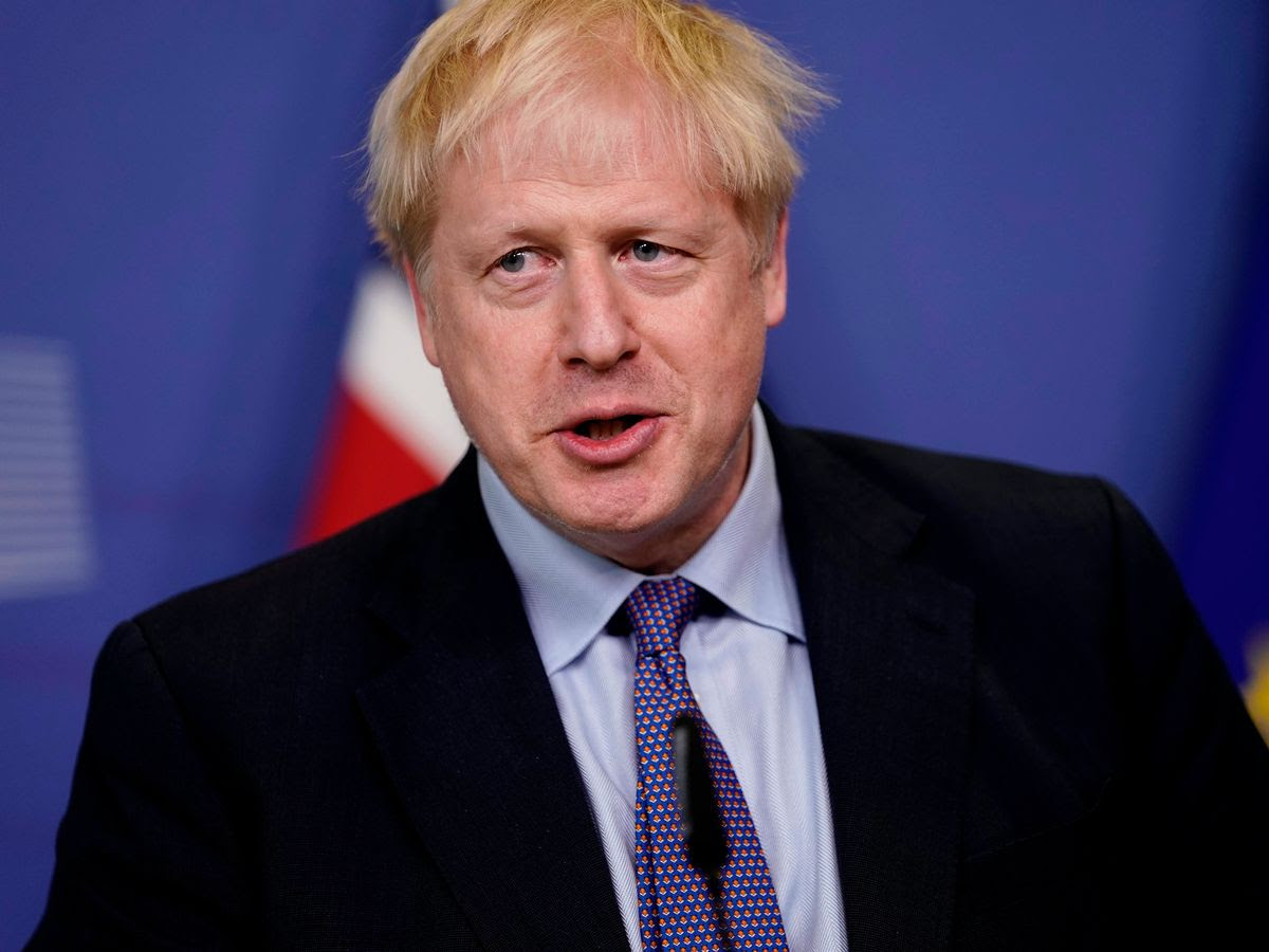 Johnson to tell Northern Ireland's politicians: 'Get back to work'