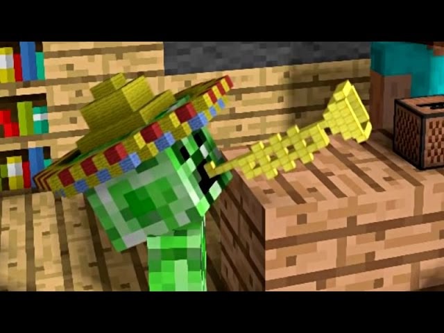 Minecraft Animation Note Block - Omong x