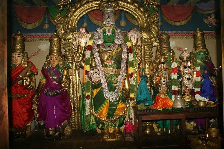 Sri Nindra Narayana Perumal Temple (Thiruthangal) Madurai - Divya Desam 75 Sri Nindra Narayana Perumal Temple (Thiruthangal) Madurai - Divya Desam 75