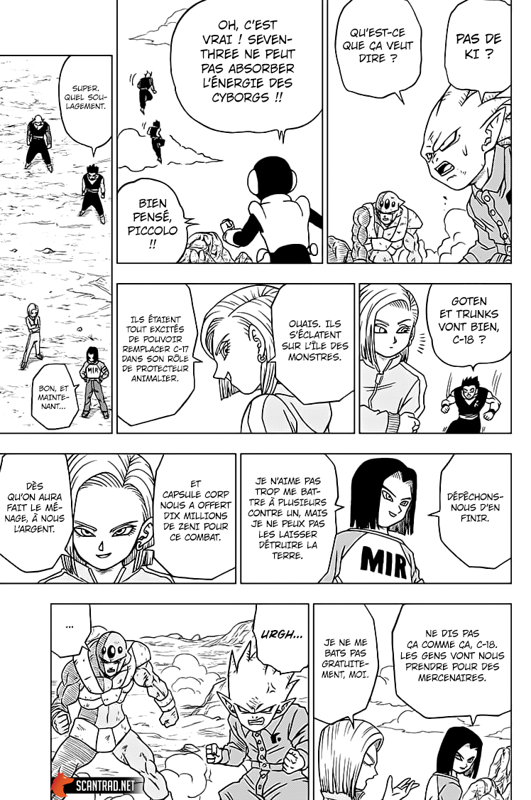 Dragon Ball Super Chapitre 56 - Page 42