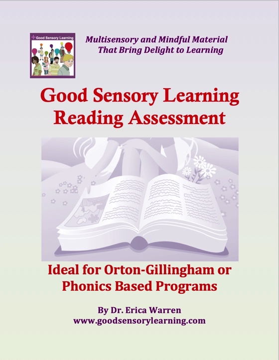 Phonics reading assessment