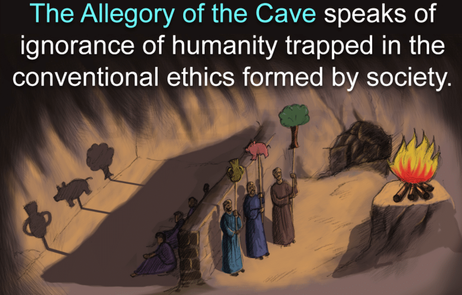 The Allegory of the Cave with the aid of using Plato: Summary, Analysis &  Explanation | First Education Info