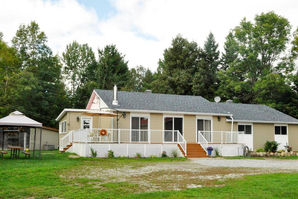 Chalets à louer en Outaouais au Québec #3