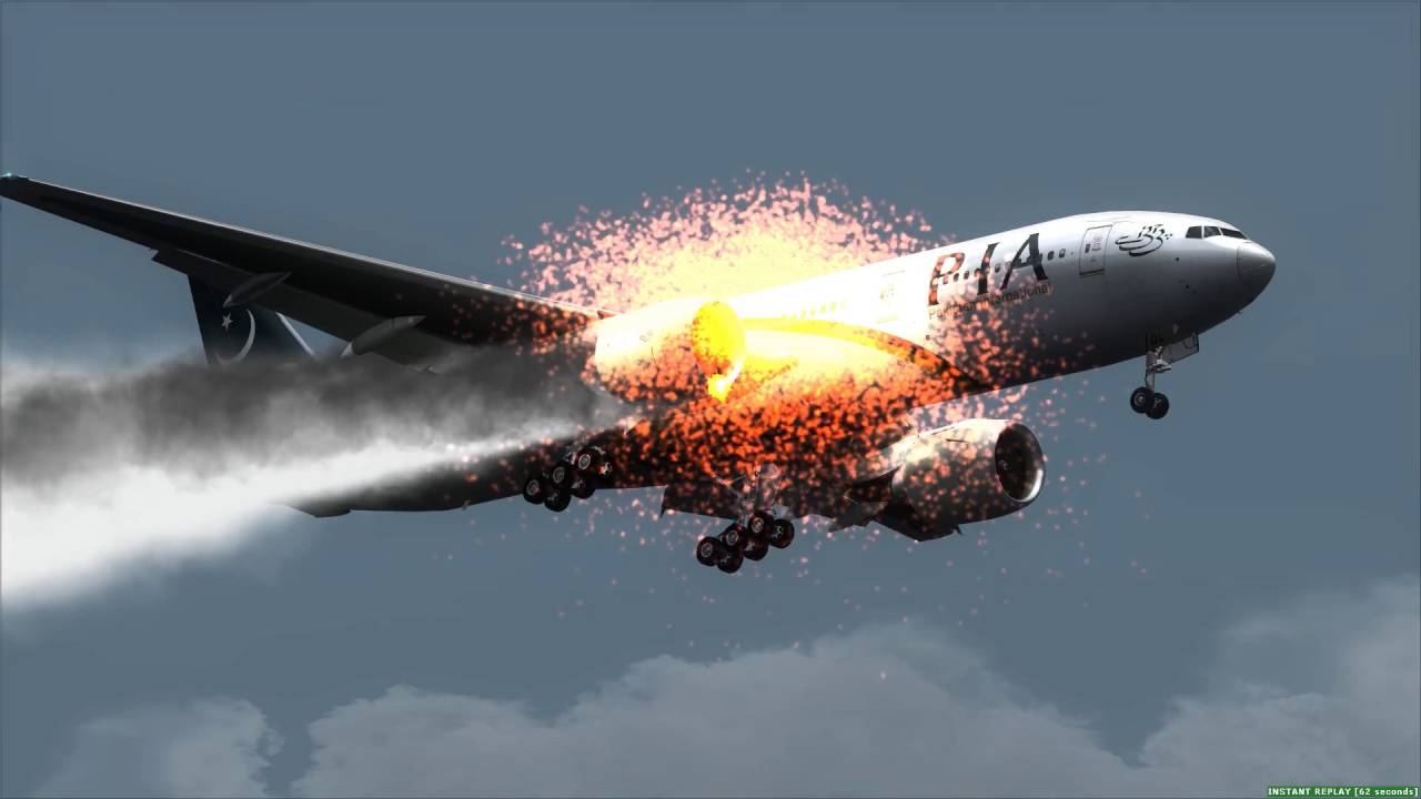 Image result for plane on fire