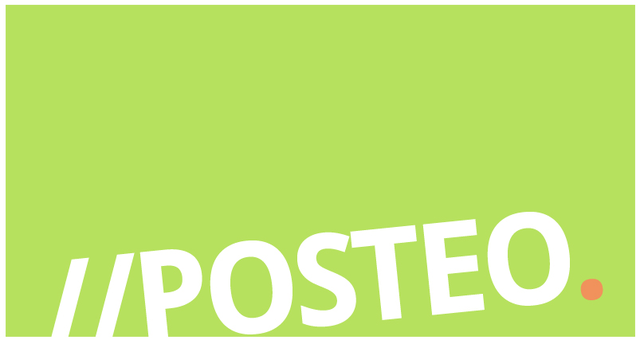 Posteo encrypted email service logo.