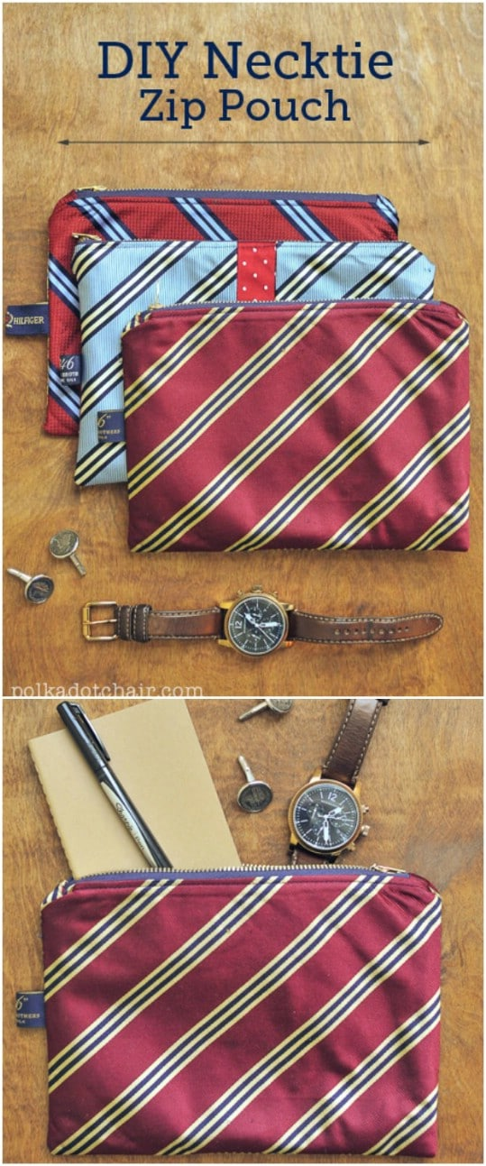7 "Must-Try" Creative Uses for Old Neckties